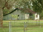 old barn in Osteen