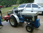 Mitsubishi MT372, purchased 7/10/03