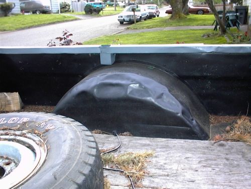 wheel well dings