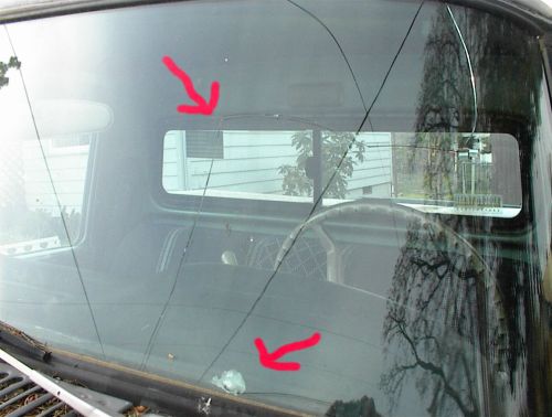 windshield