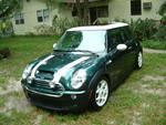 Gary, 2003 BRG Mini Cooper S, July 17th 2004