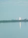 Lift-off as seen from National Seashore