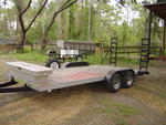 18ft flatbed trailer