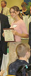 Alissa -- 8 years of academic excellence. (Glenn's pic)