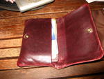 my old thin leather wallet