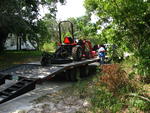 2008 Mahindra 2415 tractor, new 5/13/08 with 8.4hrs