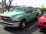 2011 Dodge Ram 2500 shortbed crewcab - 544 miles, bought 2/20/12